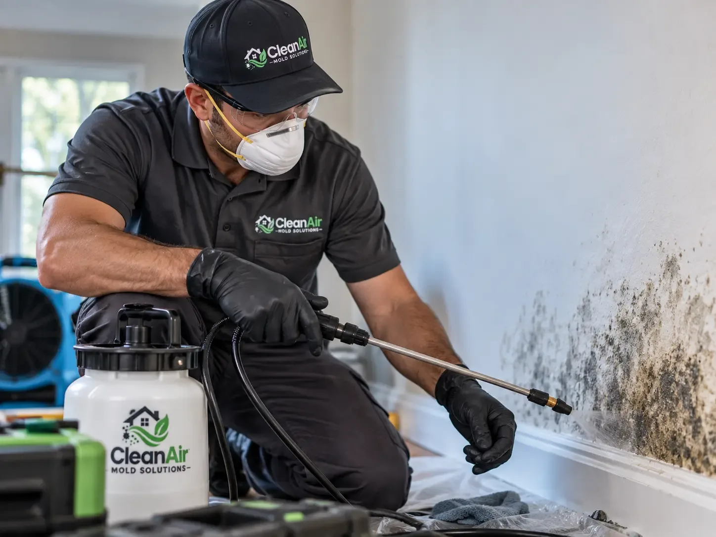 Why choose Mold Remediation in Moundridge, KS